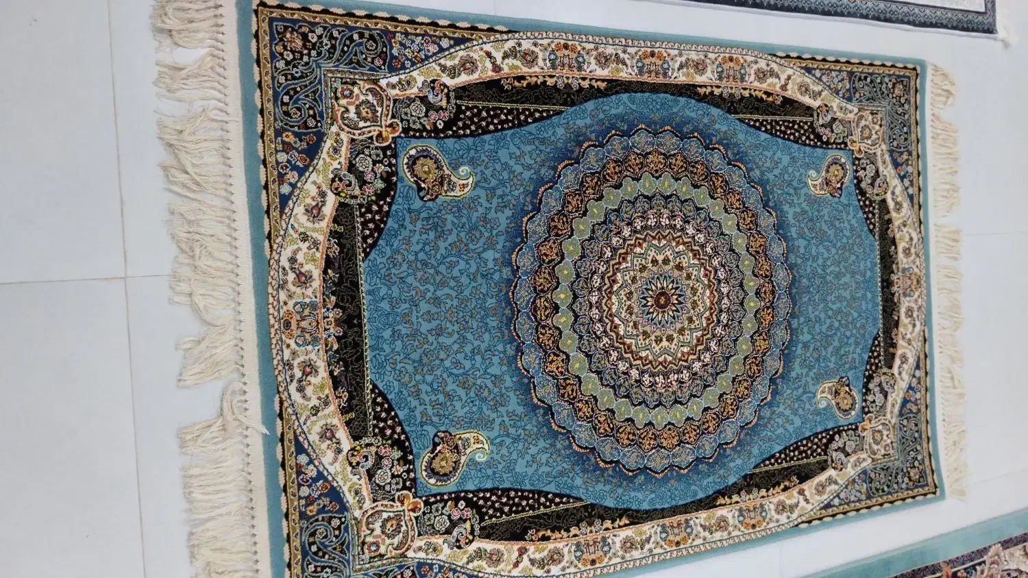 فرش فانتزی شش متری و قالیچه یک و نیم در یک|فرش|سبزوار, شرق کال عیدگاه|دیوار