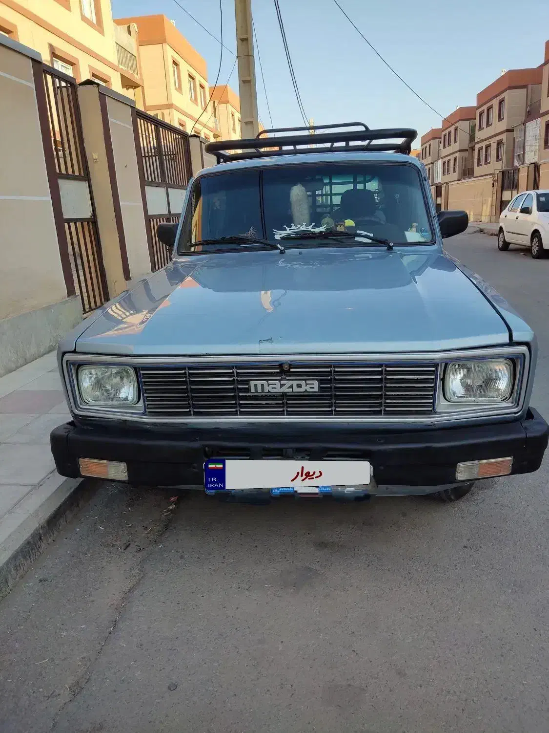 مزدا وانت دوکابین 2000|خودرو سواری و وانت|هشتگرد, شهرک ولیعصر (مصلی)|دیوار