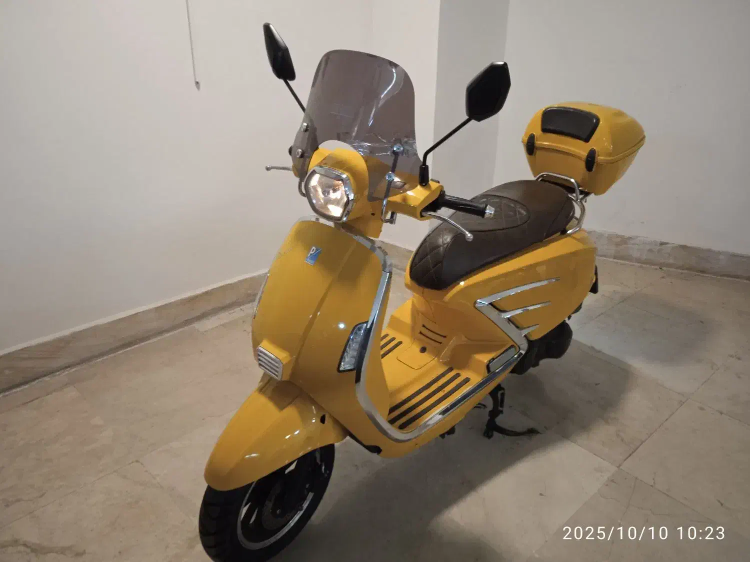 موتور وسپا همتاز Rs150|موتورسیکلت|تهران, نیاوران|دیوار