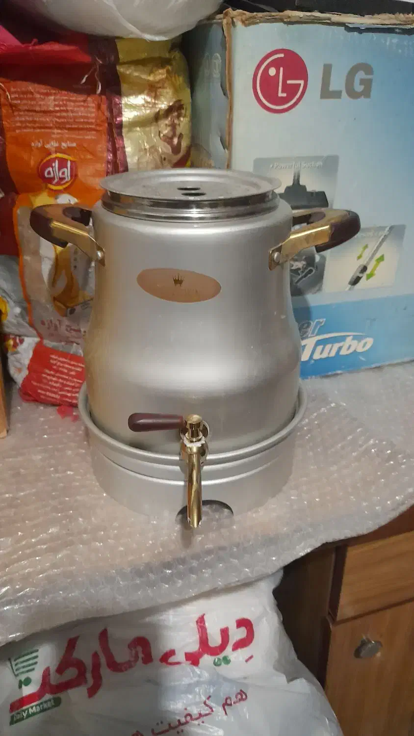 کتری سماوری|قوری، کتری، قهوه‌ساز دستی|بجنورد, |دیوار