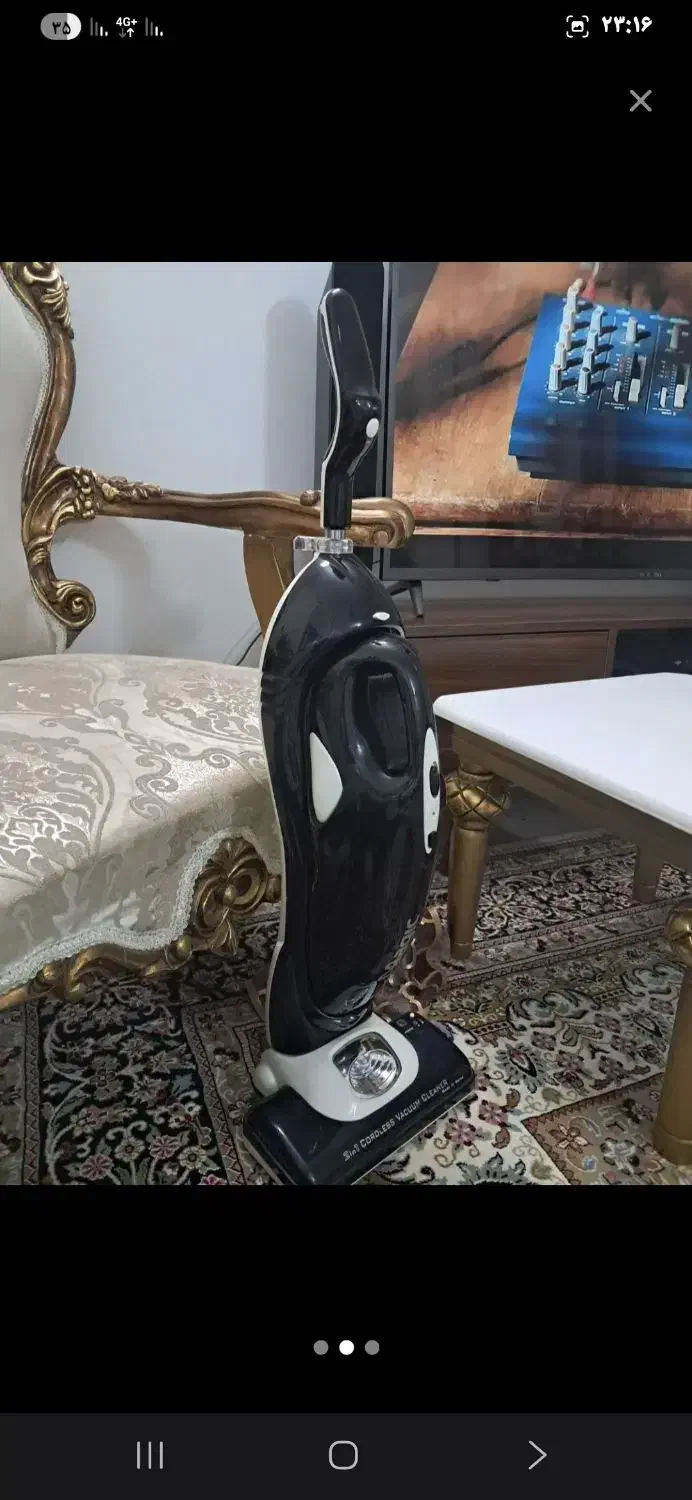 جارو شارژی مجیک اصل کره|جاروبرقی، جارو شارژی، بخارشو|اسلام‌شهر, زرافشان|دیوار