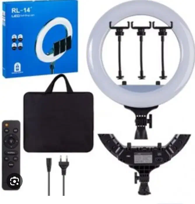 رینگ لایت RL18.رینگ لایت RL21|دوربین عکاسی و فیلم‌برداری|اهواز, نادری|دیوار