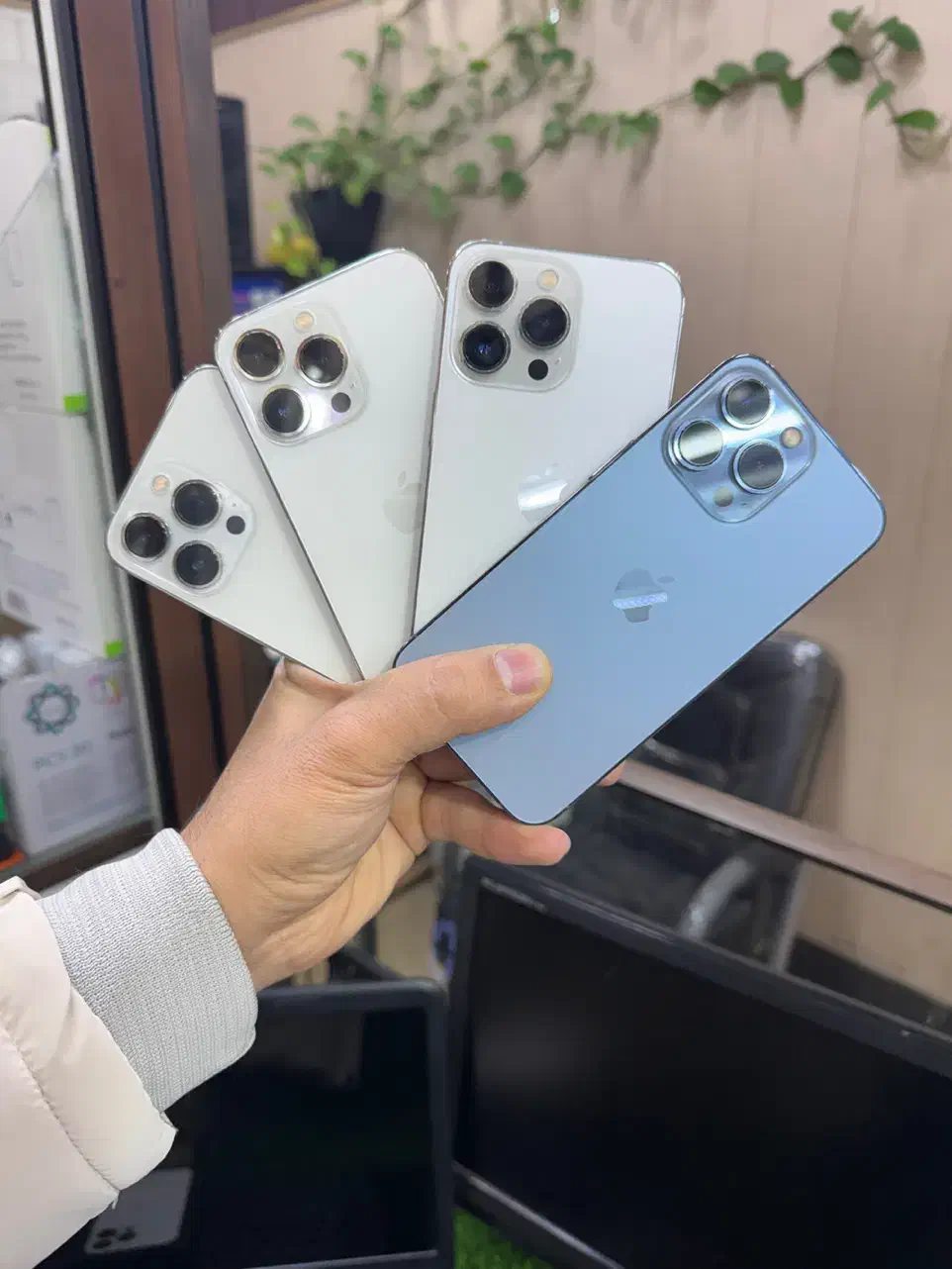 آیفون 13 پرو / سری اصلی/ 128 و 256 گیگ / اقساط ،چک|موبایل|ارومیه, |دیوار