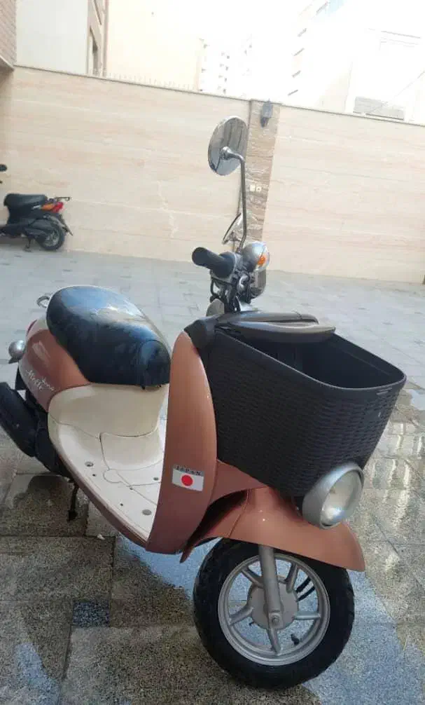 پا کشتی وینو یاماها انژکتور|موتورسیکلت|اصفهان, خوراسگان|دیوار