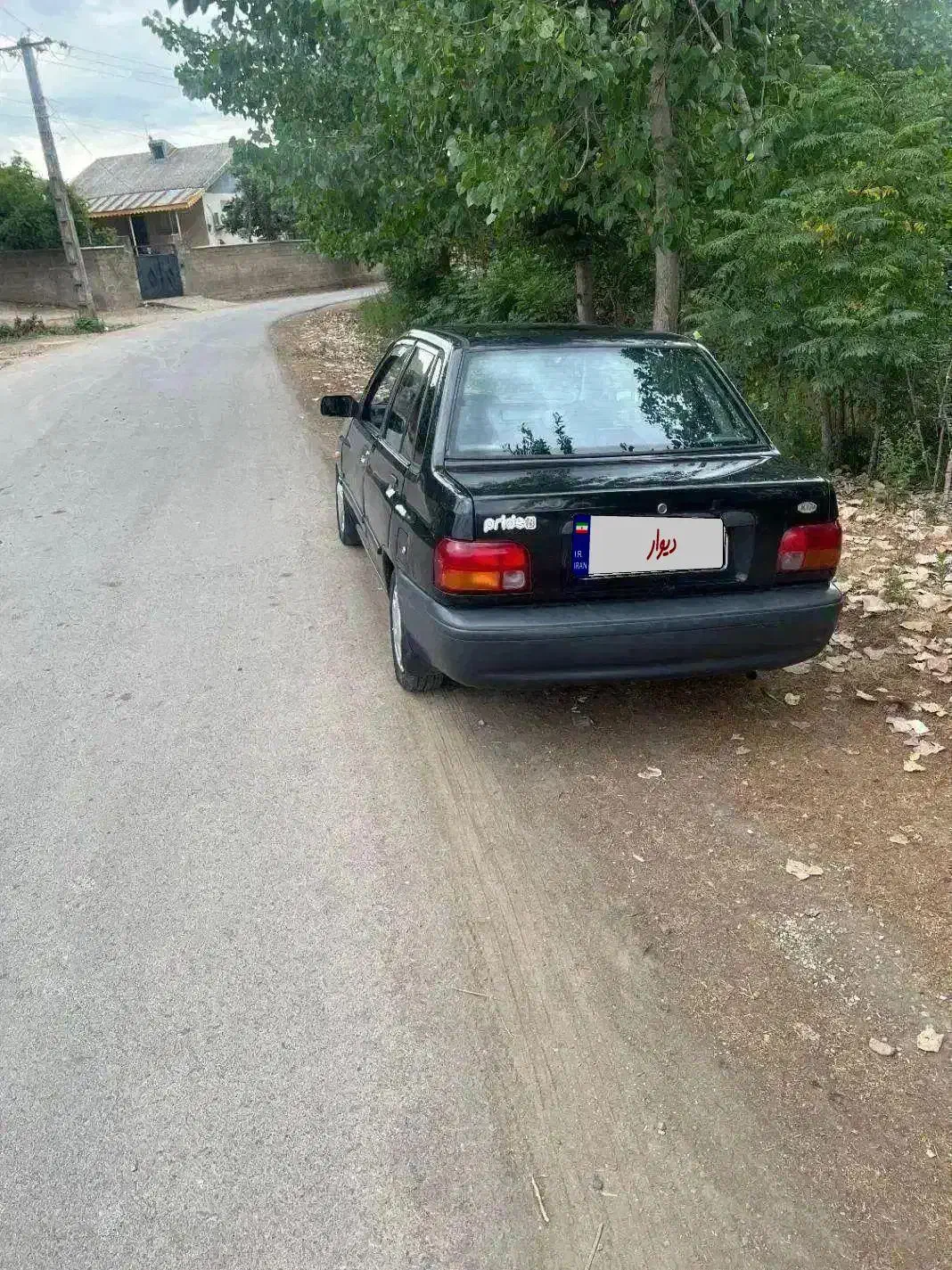 پراید ۸۴دوگانه شرکتی|خودرو سواری و وانت|رشت, رشتیان|دیوار