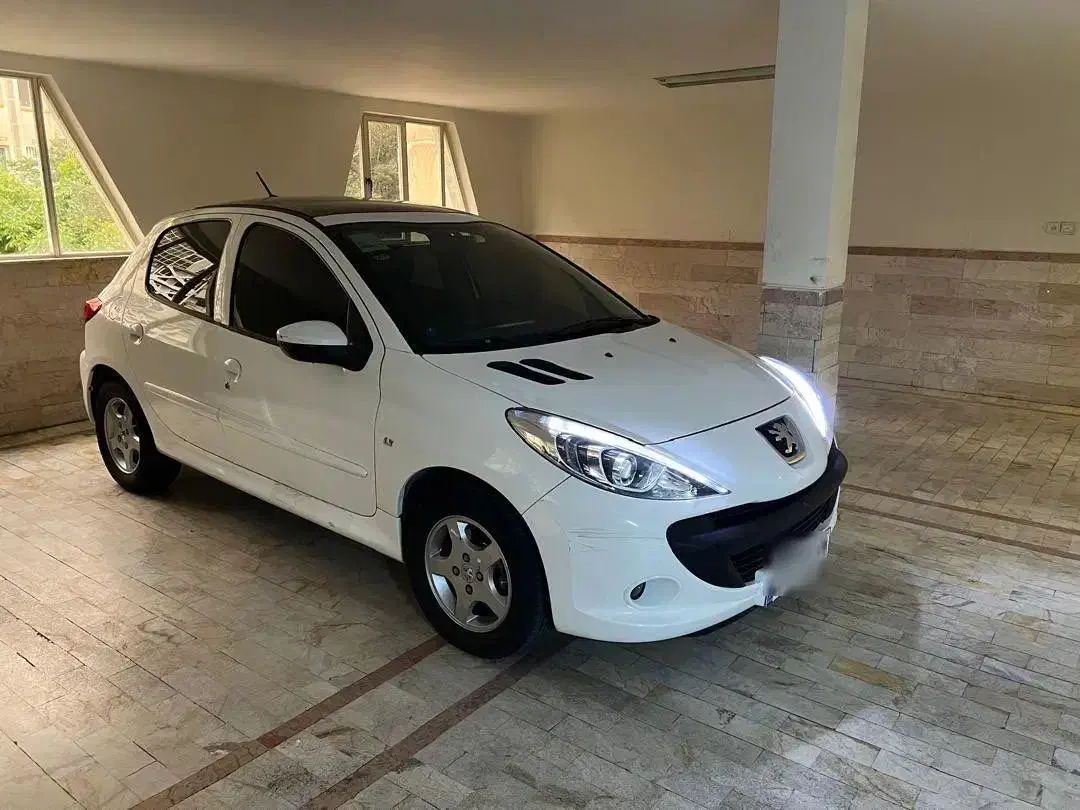 ۲۰۷ سقف پاناروما ۱۴۰۰ کارکرد ۱۰۸۰۰۰|خودرو سواری و وانت|تهران, شهرک خرازی|دیوار