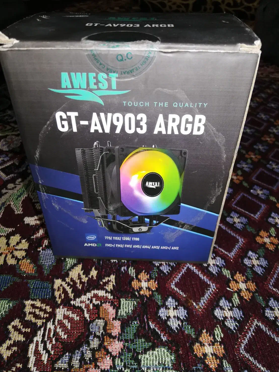 فن خنک کننده کامپیوتر|قطعات و لوازم جانبی رایانه|رفسنجان, |دیوار