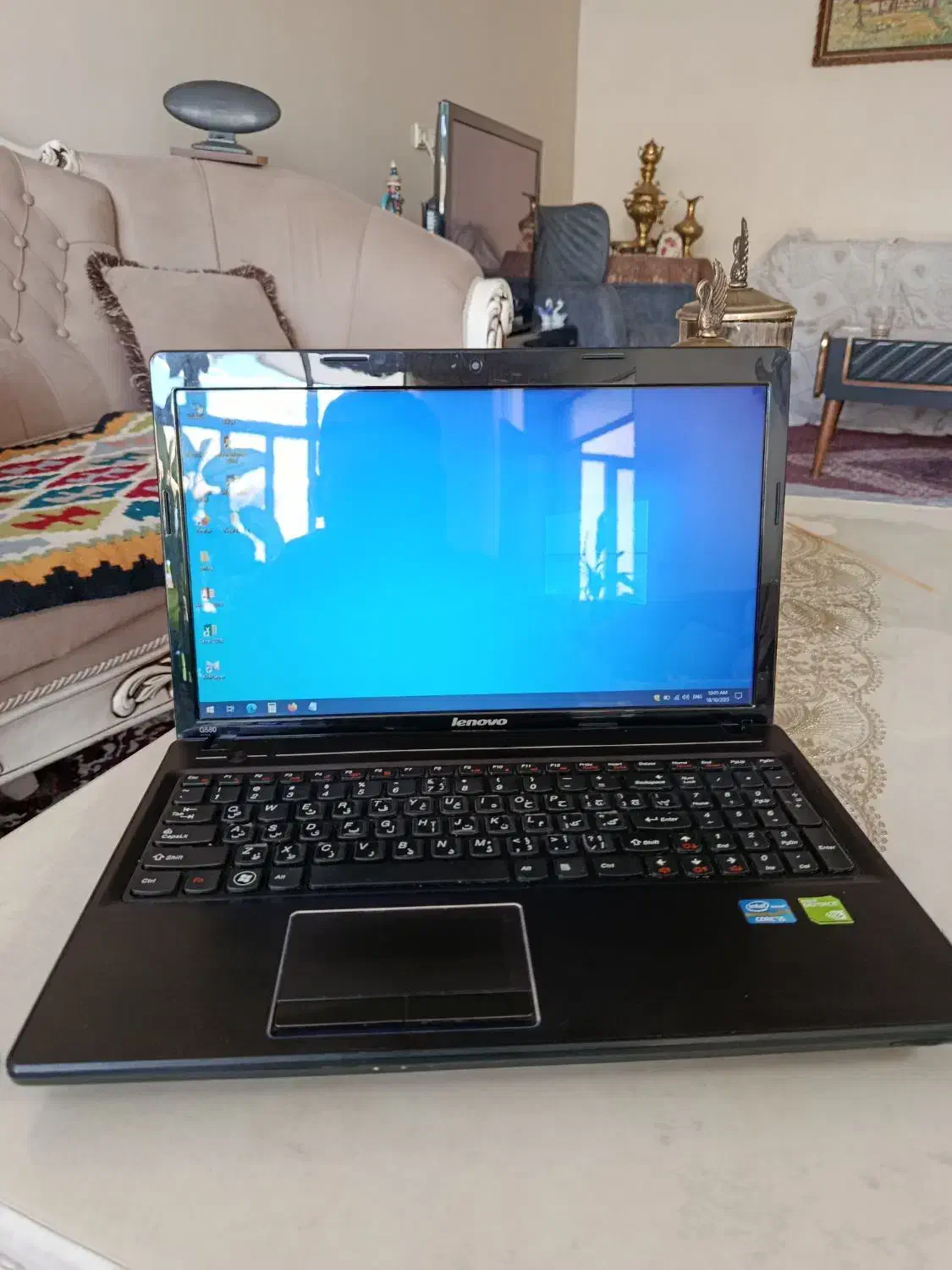 لب تاب G580 کم کارکرد|رایانه همراه|زنجان, |دیوار
