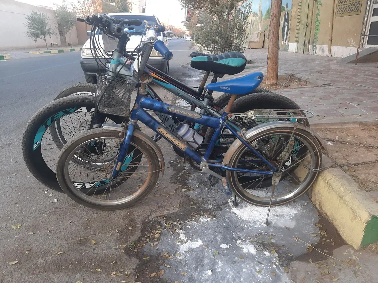 دوچرخه ۲۴  ۲عددو ۲۰ ۱عدد|دوچرخه، اسکیت، اسکوتر|کاشان, میانچال|دیوار