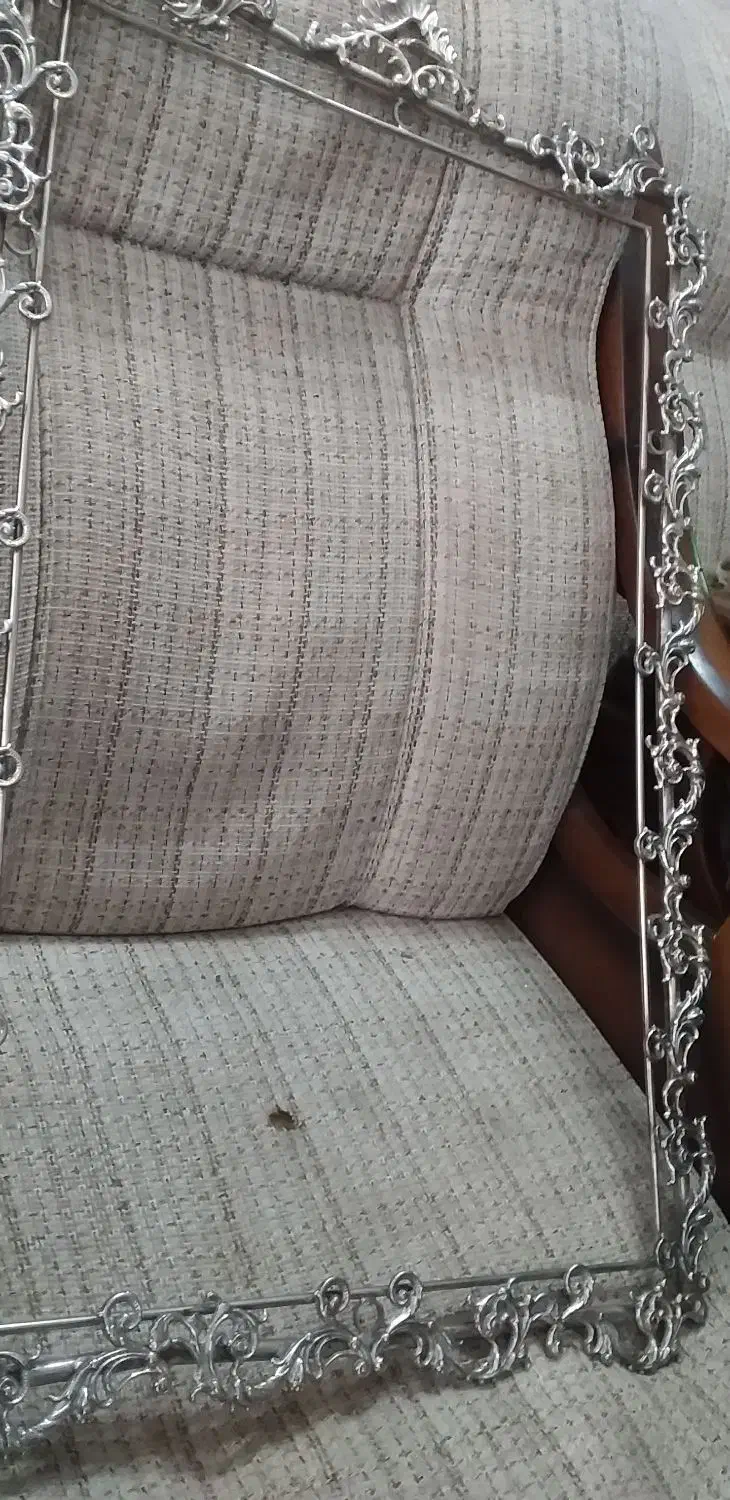 قاب ایینه قدیمی|آینه|اصفهان, فیض|دیوار