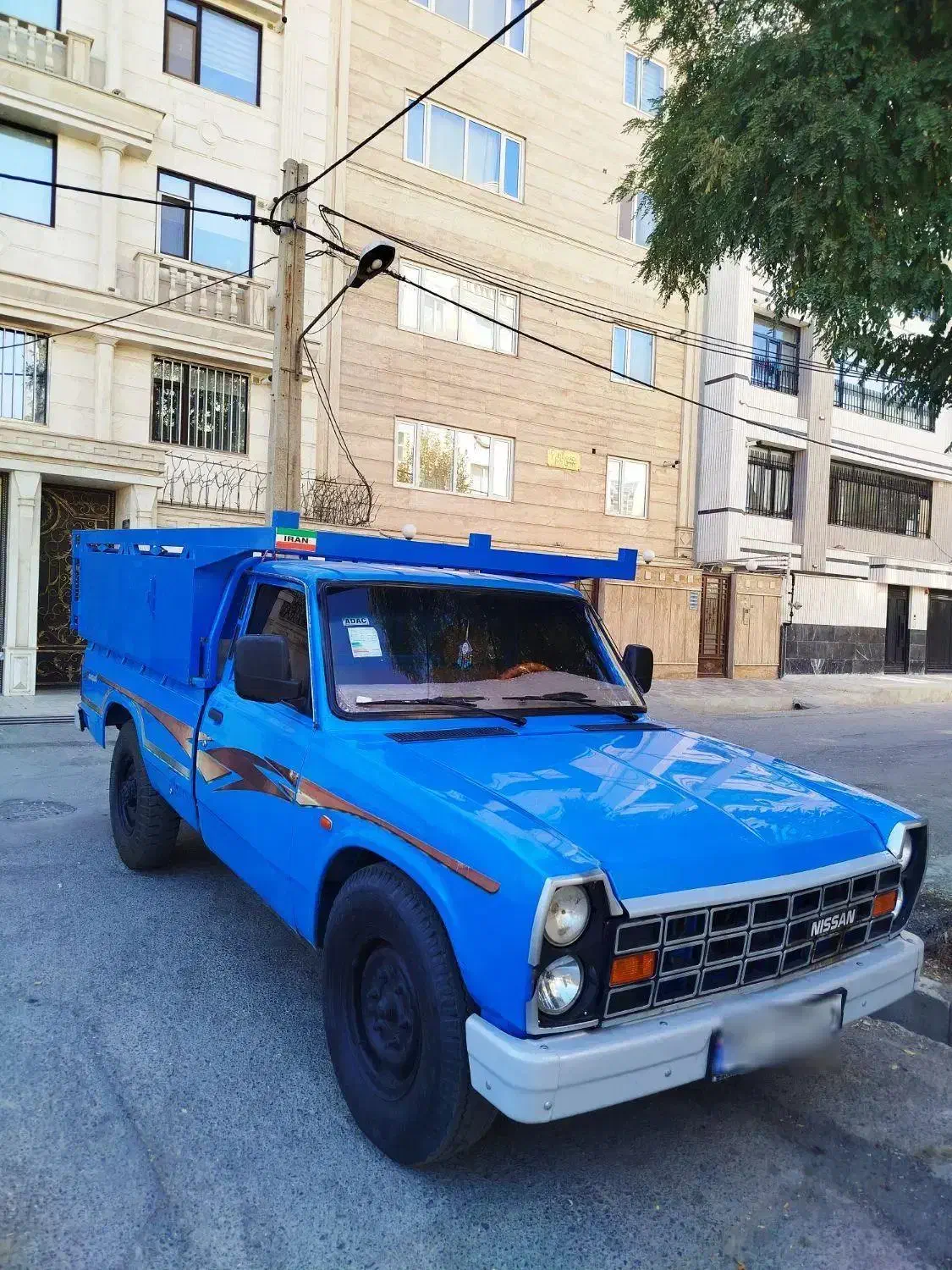 نیسان زامیاد|خودرو سواری و وانت|اراک, |دیوار