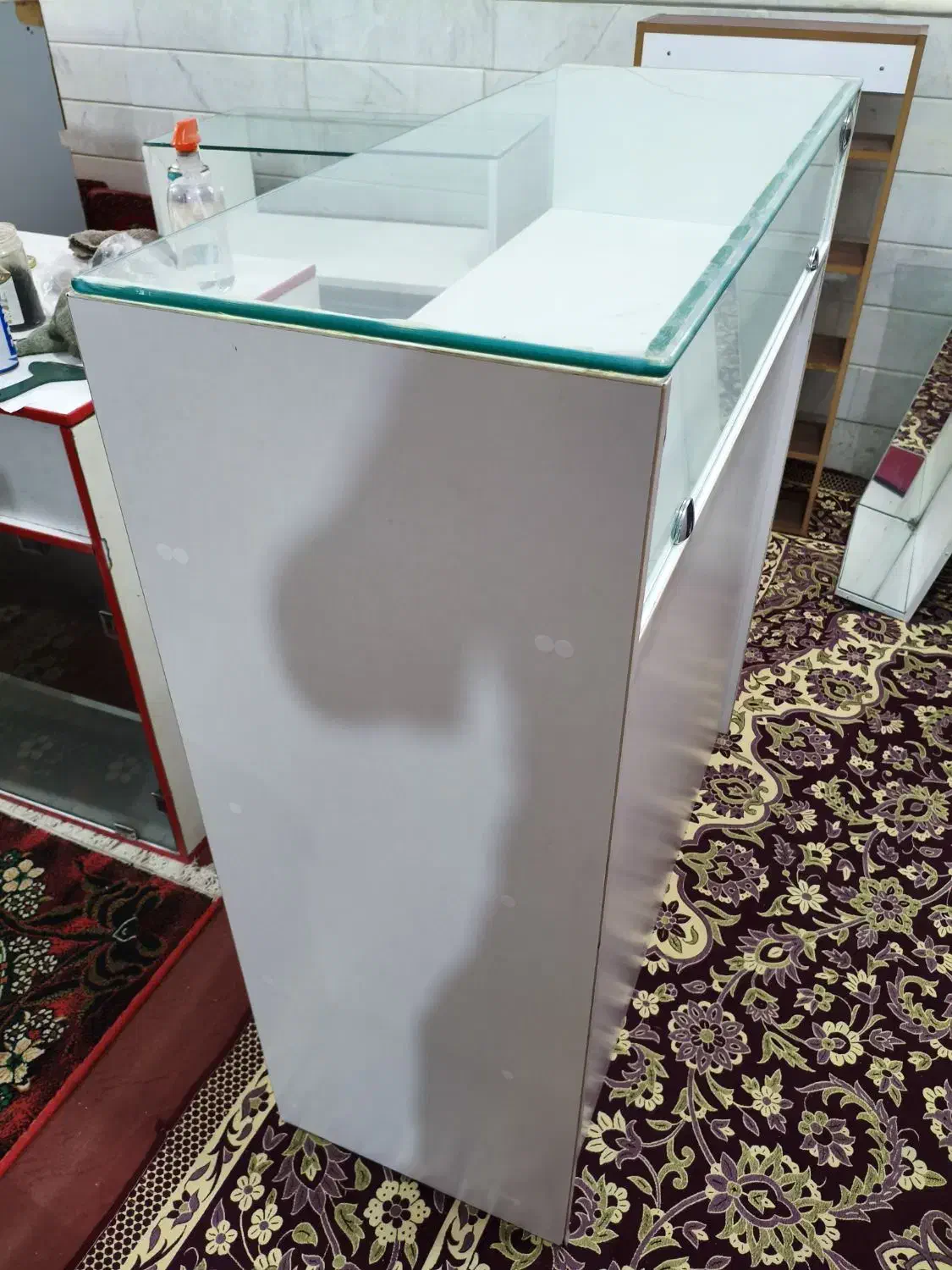 میز کانتر ، میز پیشخوان ، میز ویترین|فروشگاه و مغازه|قم, باجک سه|دیوار