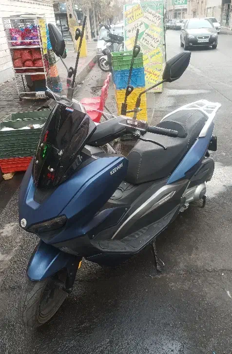 فروش موتور کی وی|موتورسیکلت|تهران, افسریه جنوبی|دیوار