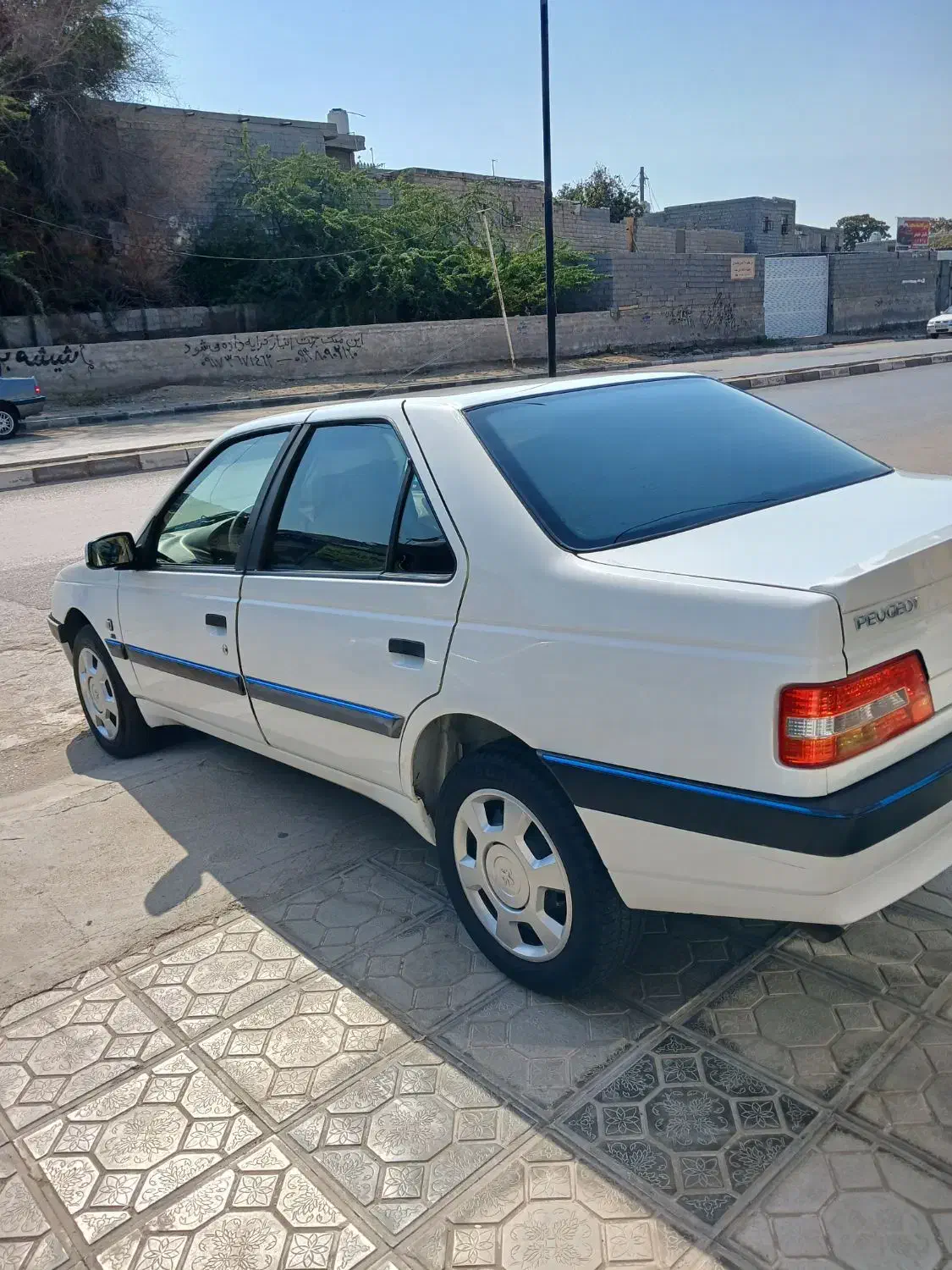 پژو 405 slx مدل ۱۳۹۹ سیمی|خودرو سواری و وانت|بندرعباس, |دیوار