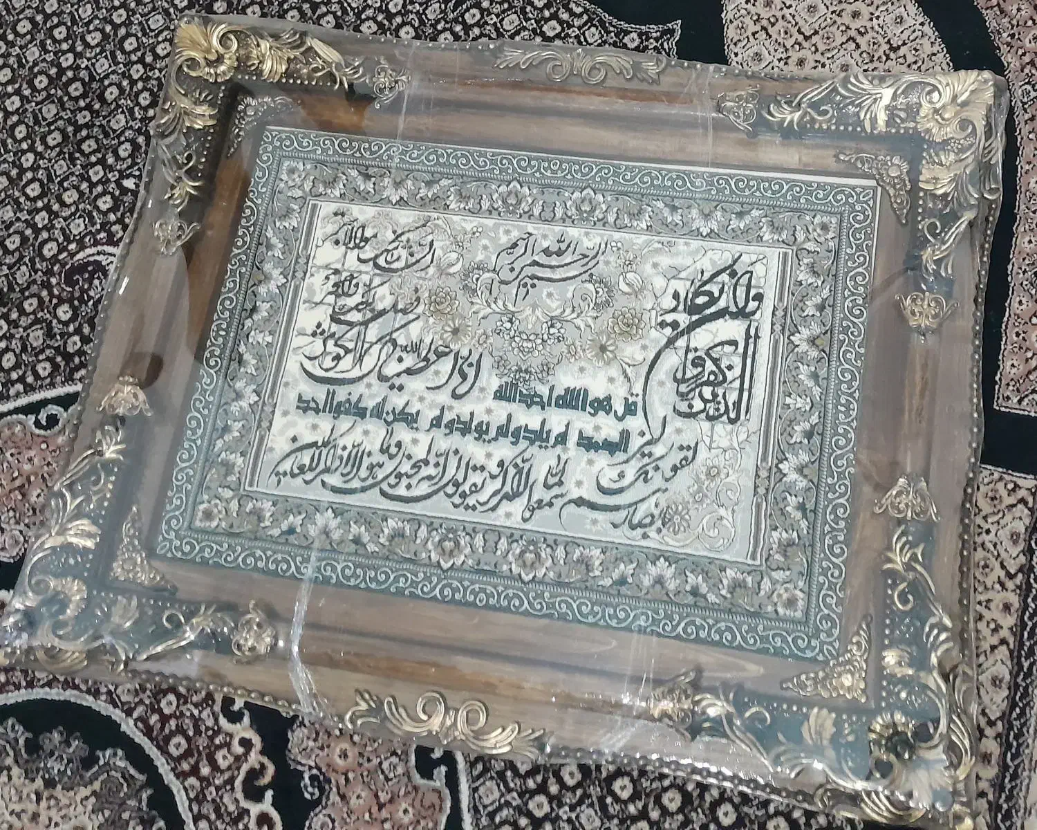تابلو فرش نو نو|تابلو فرش|کرمانشاه, |دیوار