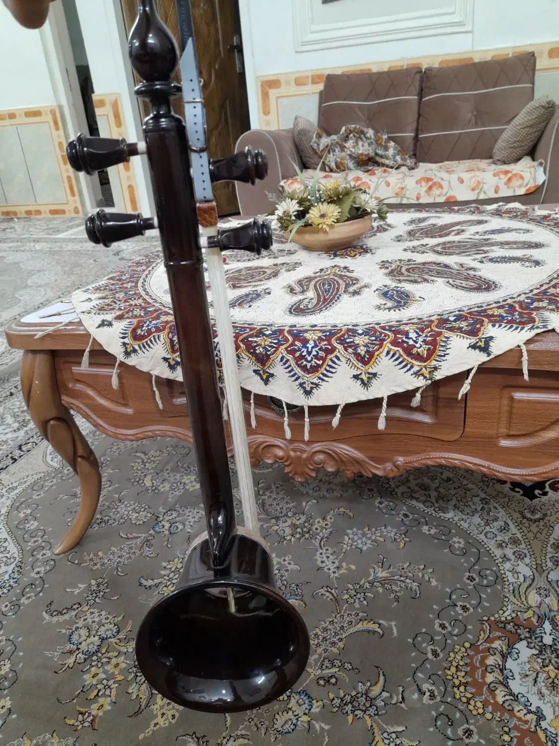 شهبازی|سازهای سنتی|خرمآباد, |دیوار