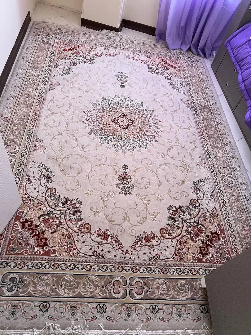 فرش ۹متری و۶ متری کاشان یه طرح ترنجی ۷۰۰ شانه|فرش|تهران, سنائی|دیوار