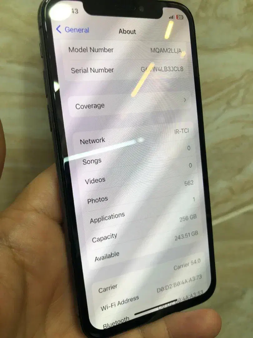 ایفون x|موبایل|هشتگرد, هشتگرد قدیم|دیوار