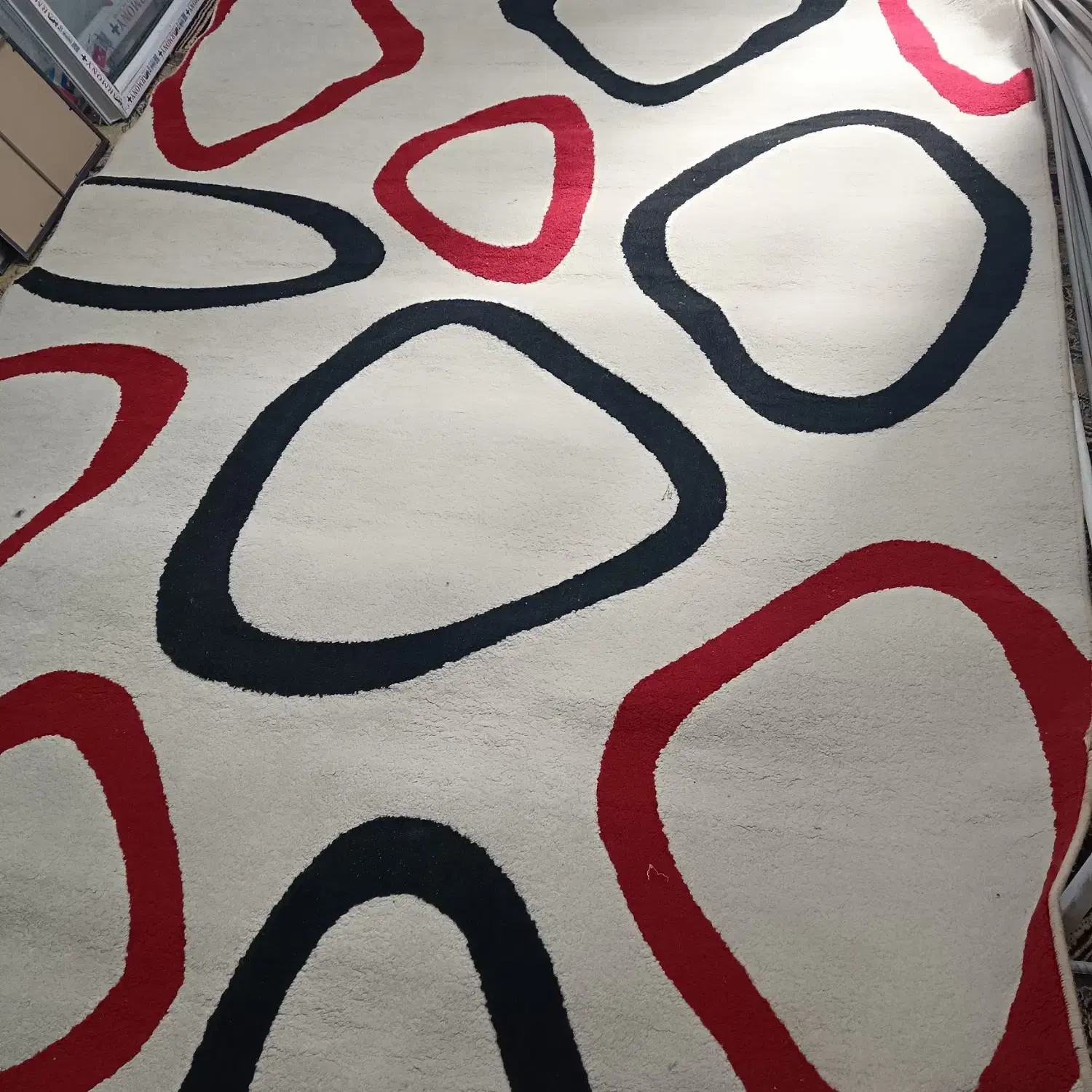 دو عدد گلیم فرش و جا ادویه|گلیم، جاجیم، گبه|زابل, |دیوار