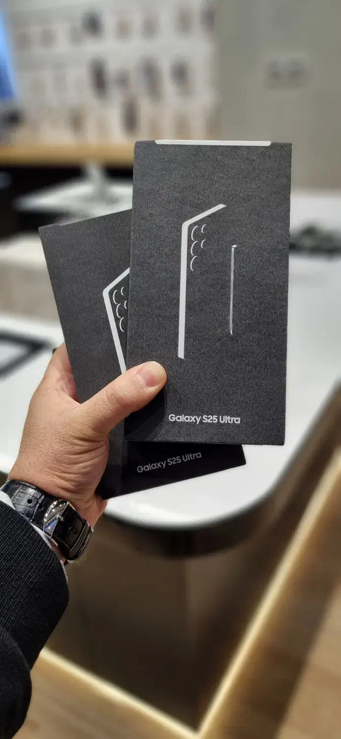 سامسونگ GALAXY S25 ULTRA با گارانتی شرکتی|موبایل|تهران, فرمانیه|دیوار