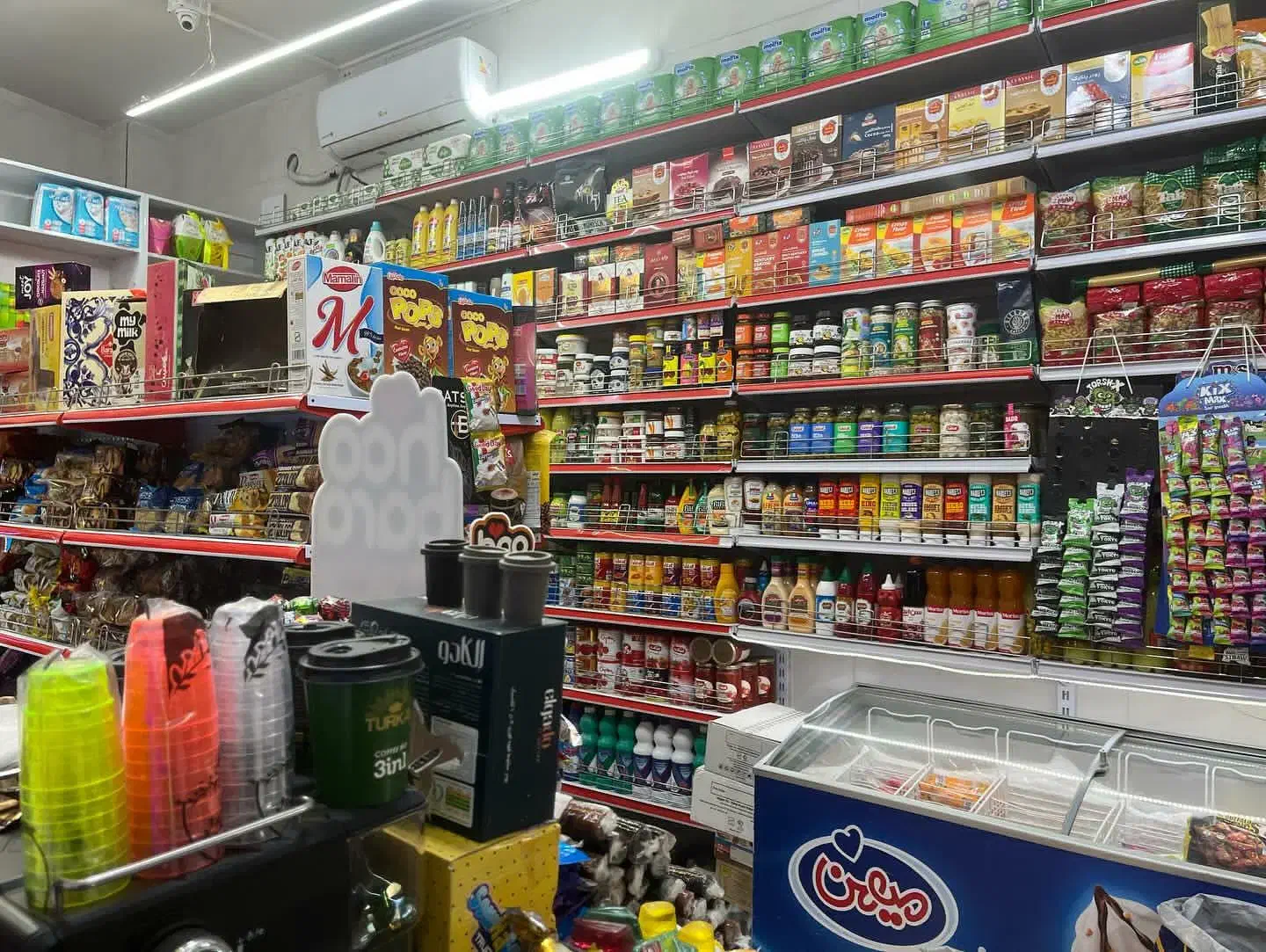 واگذاری سوپرمارکت لوکس|اجارهٔ مغازه و غرفه|خمینیشهر, |دیوار