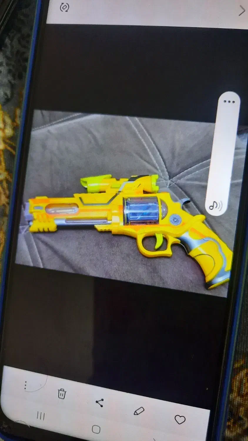 تفنگ بچه گانه تیر دار|اسباب‌‌بازی|باشت, |دیوار