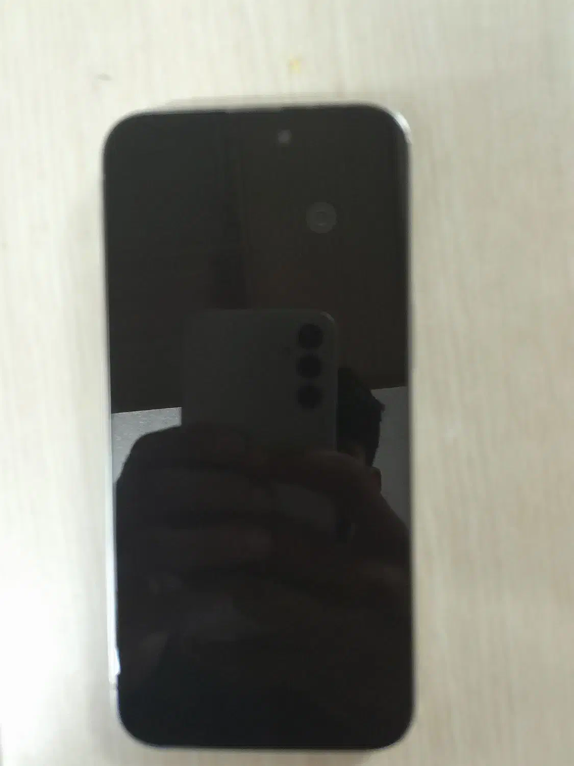 طرح ایفون ۱۵ پرومکس فول کوپی|موبایل|قم, نخودی|دیوار