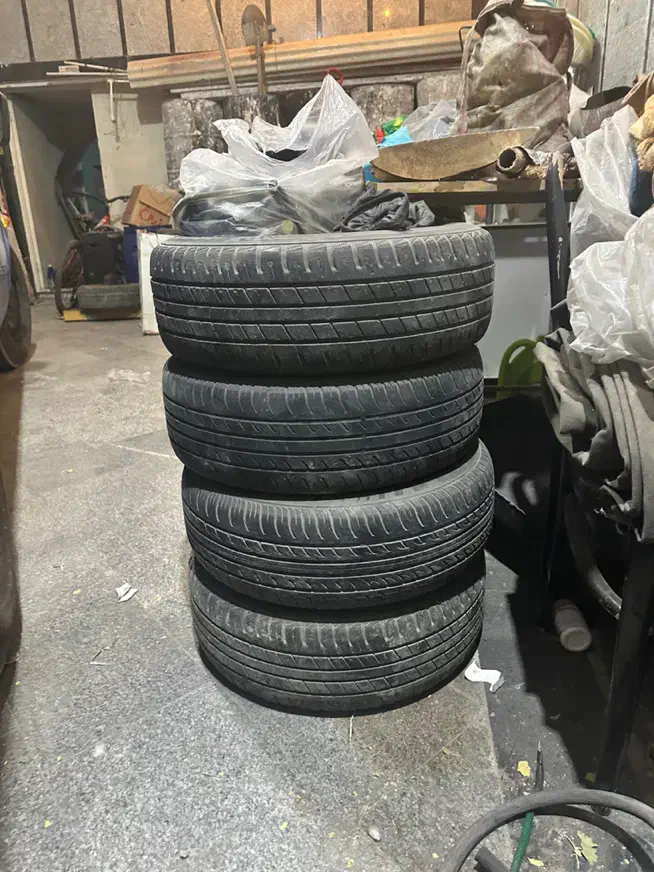 رینگ و لاستیک ۱۴ کمک کوتاه با لوله فنرباتوپی کامل|قطعات یدکی و لوازم جانبی|قدس, شهرقدس|دیوار