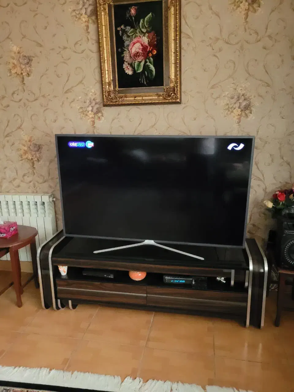 تلویزیون سامسونگ ۵۵ اینچ در حد نو|تلویزیون و پروژکتور|رشت, حاجی آباد|دیوار