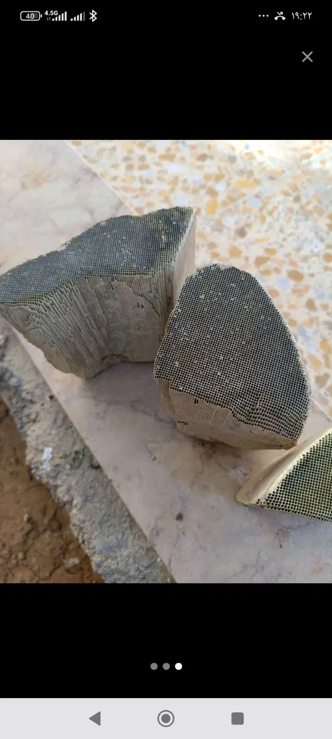 انواع کاتالیزور سبک سنگین|قطعات یدکی و لوازم جانبی|اهواز, شریعتی جنوبی|دیوار