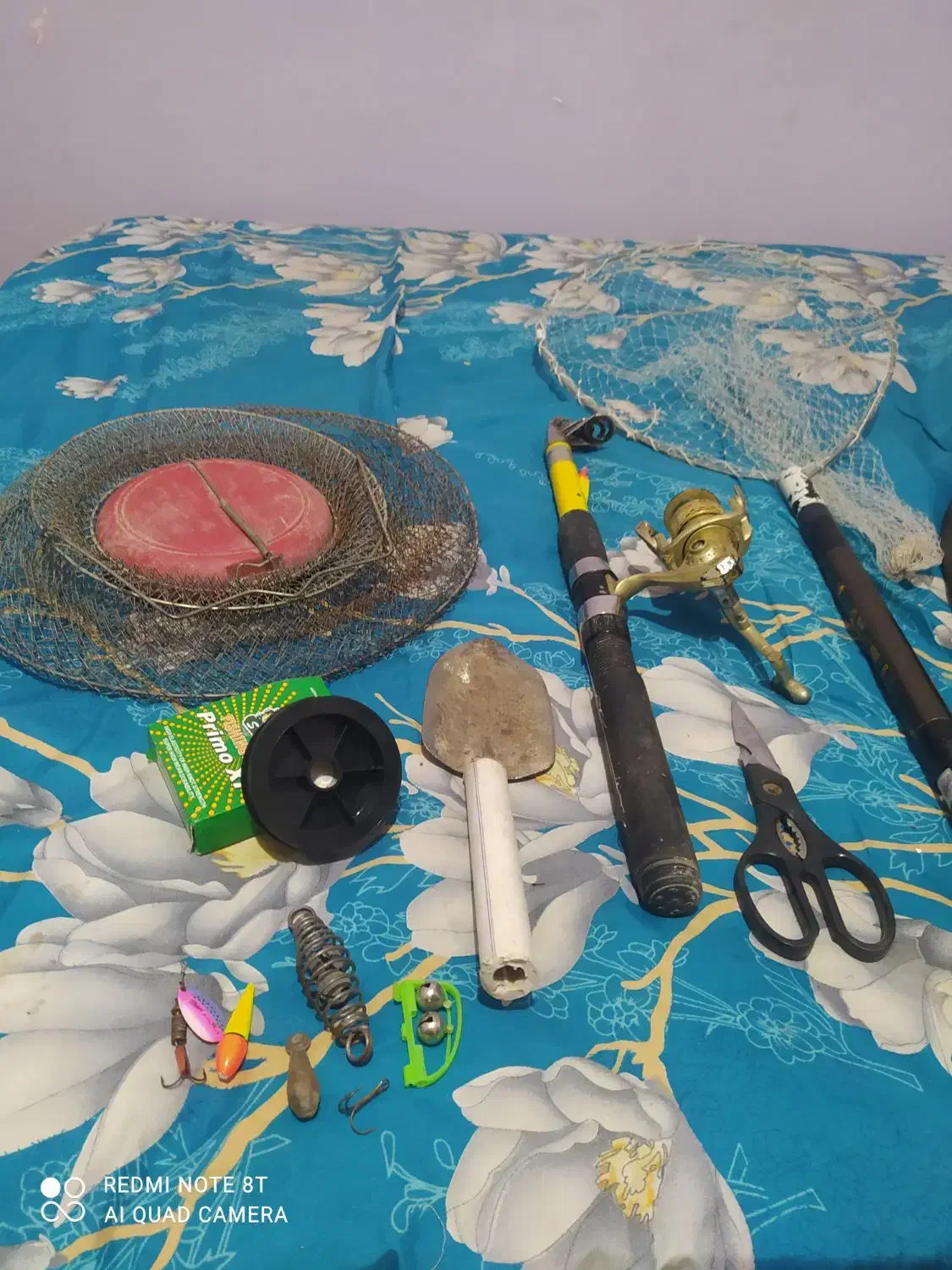 لوازم ماهیگیری مفت گذاشتم|ماهیگیری|گرگان, |دیوار