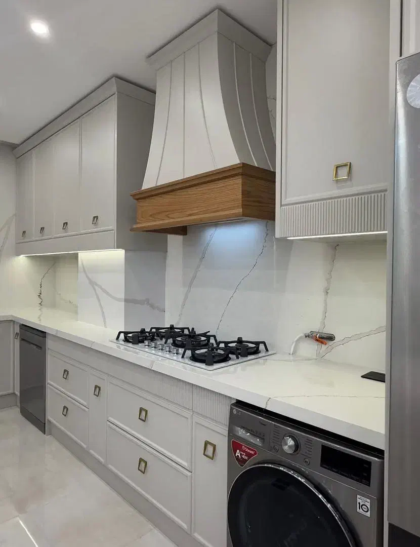 کابینت وکیوم با کافی بار|مصالح و تجهیزات ساختمان|اندیشه, اندیشه فاز ۱|دیوار