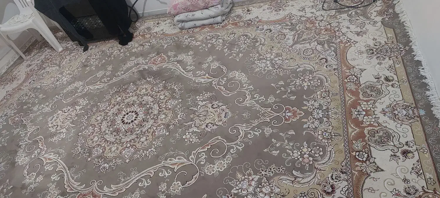 فرش ۳×۴ در حد نو|فرش|سقز, |دیوار