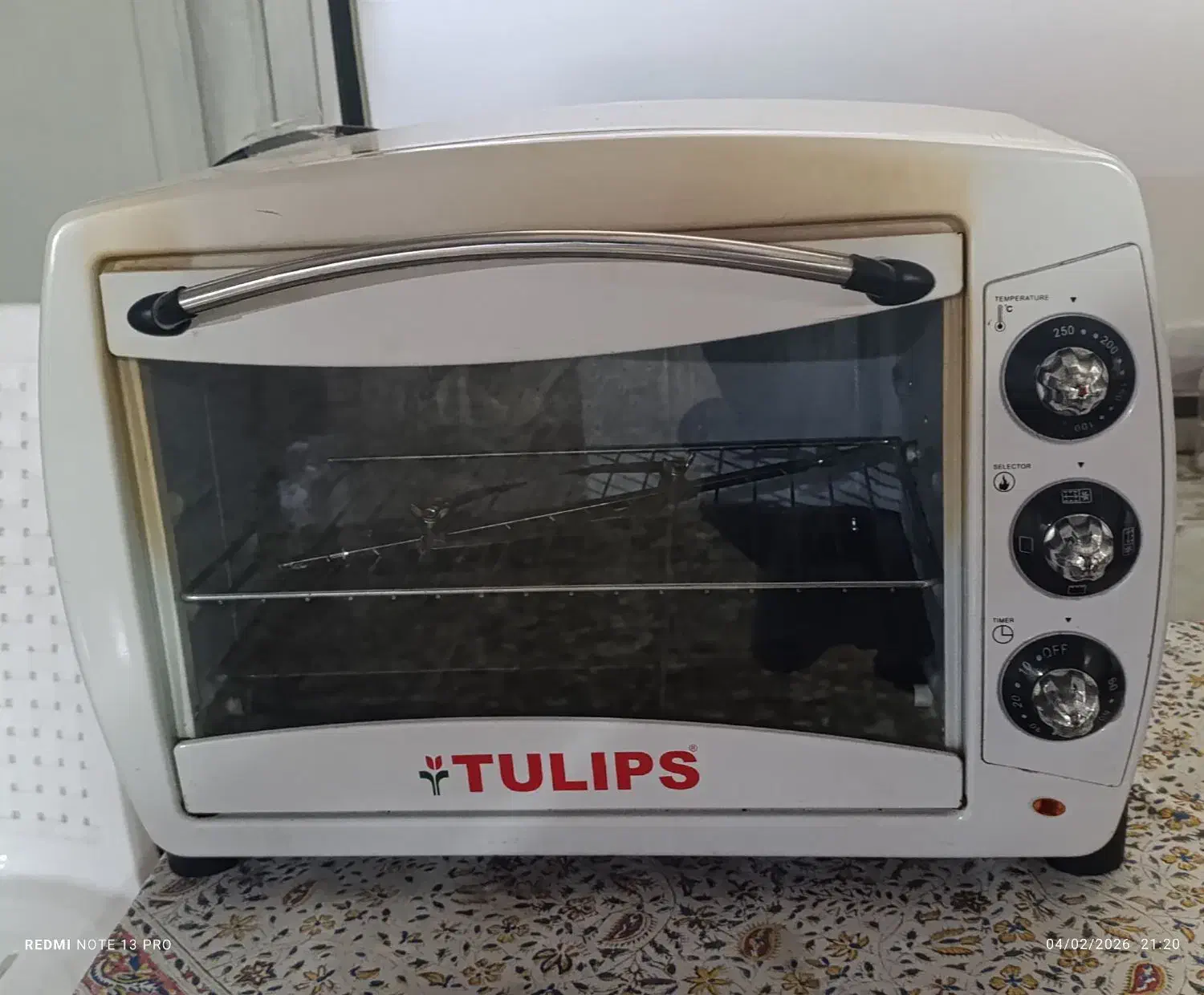 توستر تولیپس|اجاق گاز و لوازم برقی پخت‌وپز|رشت, فلسطین|دیوار