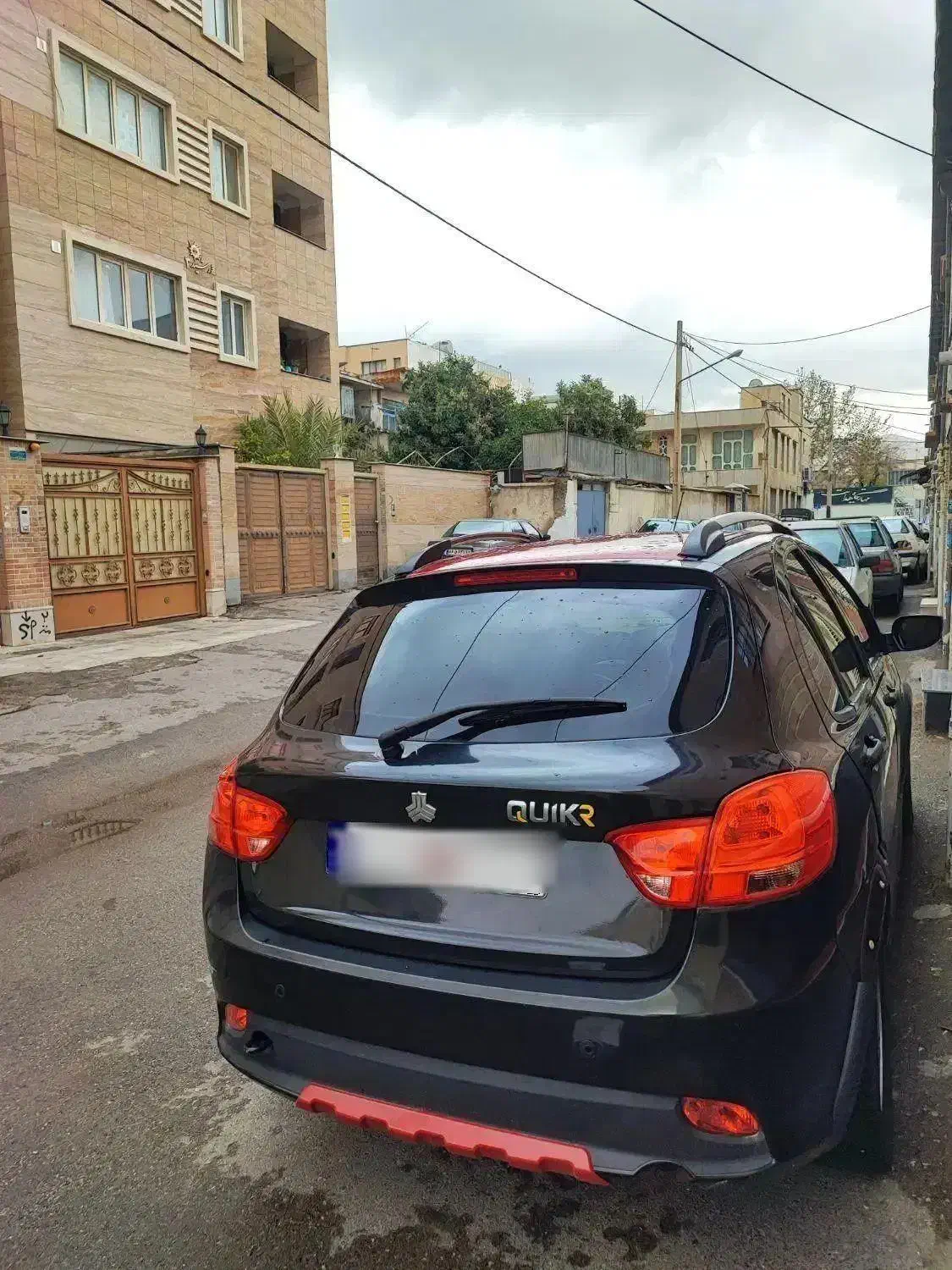 کوییک R 1400|خودرو سواری و وانت|شیراز, اصلاح‌نژاد|دیوار