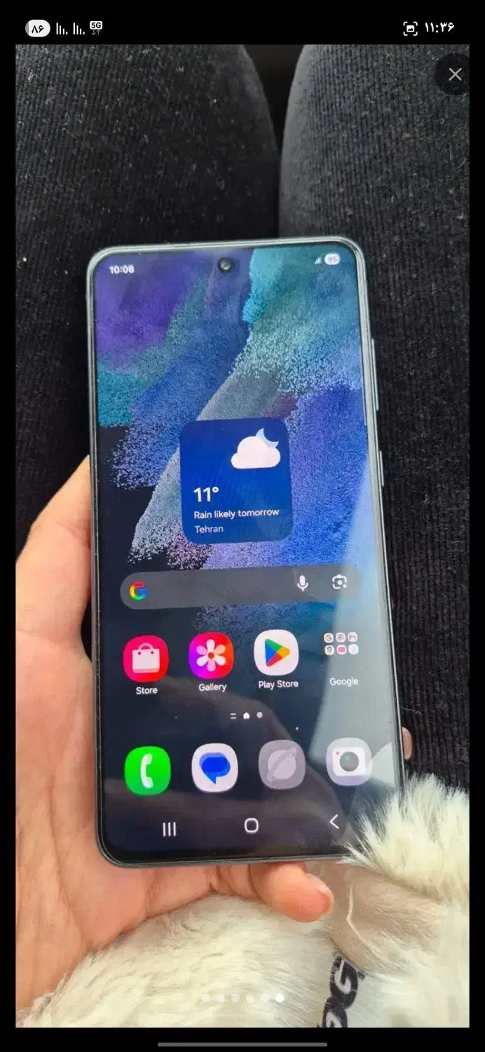 Samsung s21fe 5G 256|موبایل|تبریز, |دیوار