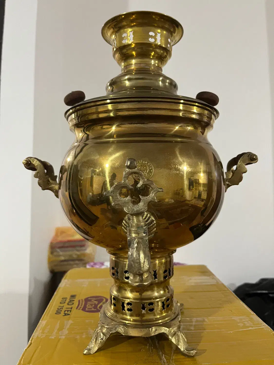 سماور|سماور، چای‌ساز، قهوه‌ساز|تبریز, |دیوار