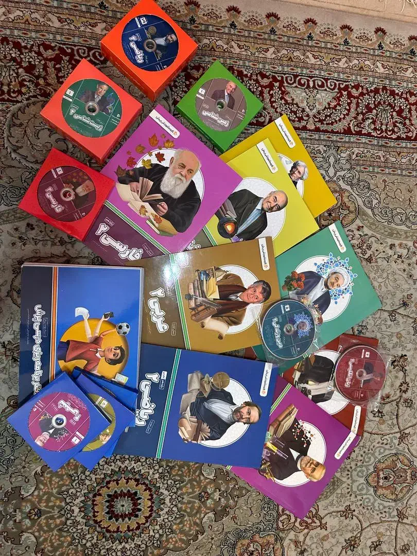 مجموعه کتاب کمک آموزشی پرش پایه یازدهم|کتاب و مجله آموزشی|تهران, ازگل|دیوار