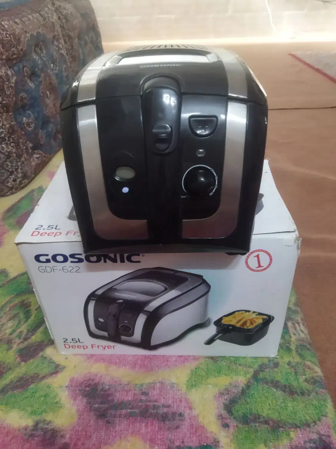 سرخ کن گاسونیک|اجاق گاز و لوازم برقی پختوپز|یزد, |دیوار