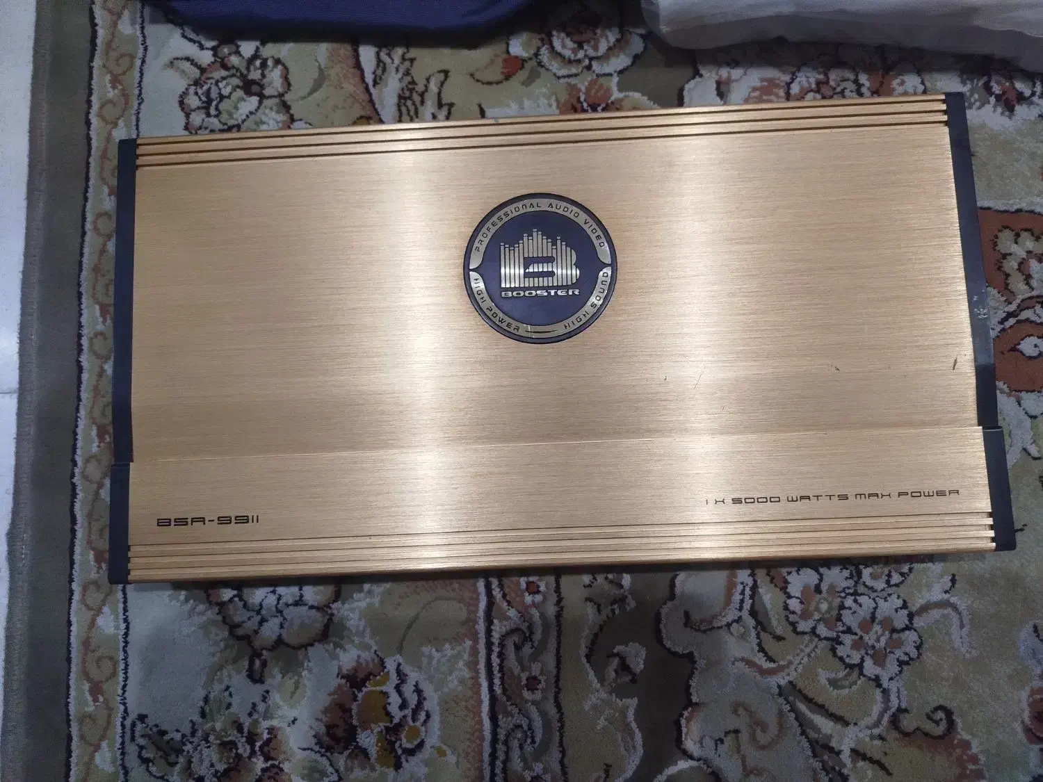 آمپیلی بوستر سنگین|سیستم صوتی خانگی|باقرشهر, |دیوار