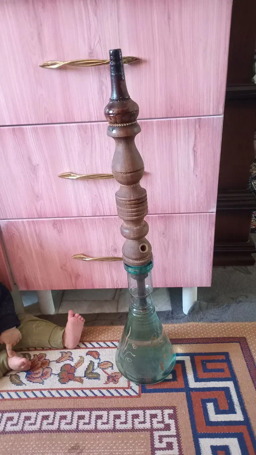 تنه قیلیون وشیشه|کلکسیون و سرگرمی|الیگودرز, |دیوار