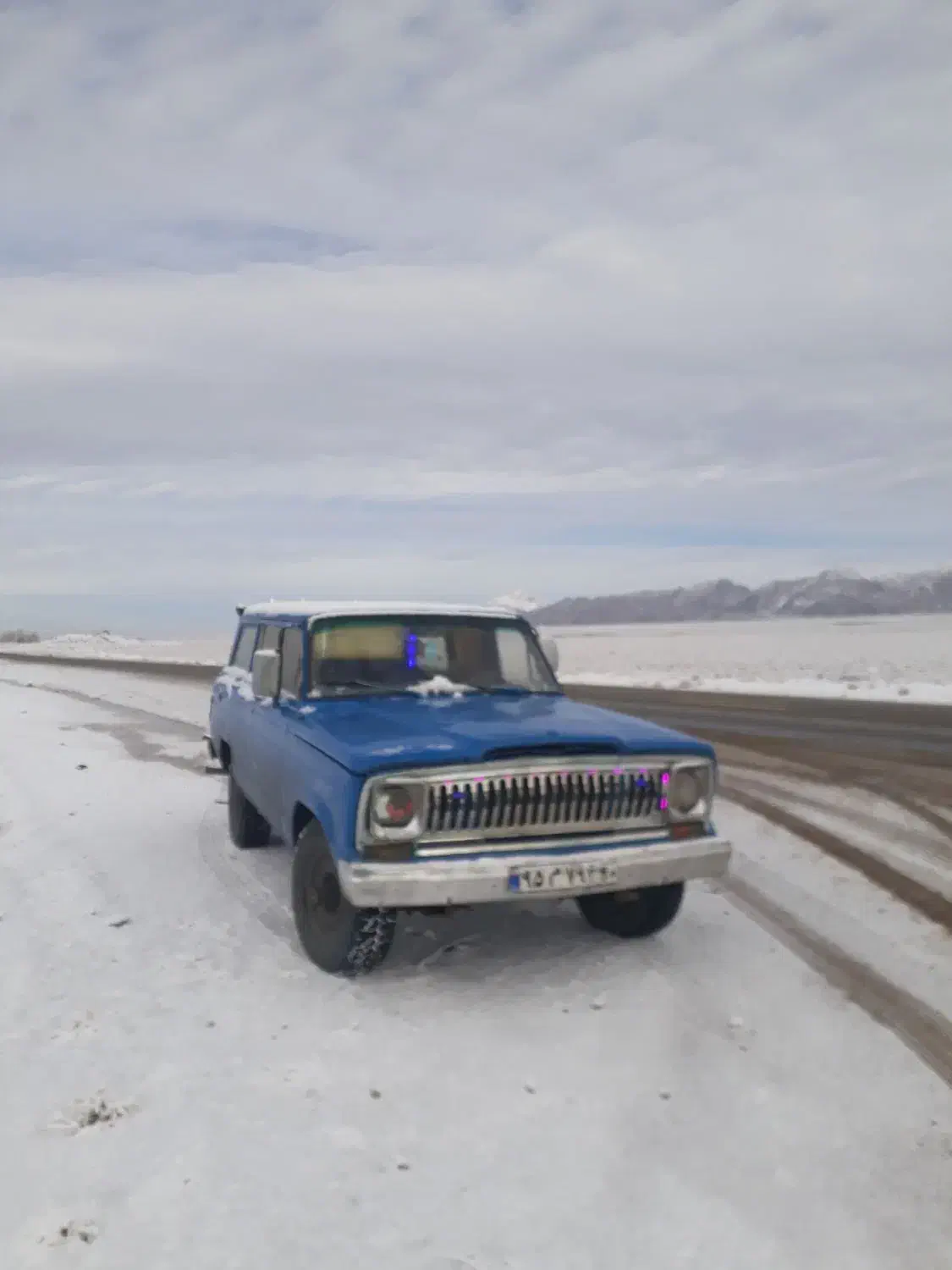 جیپ اهو مدل ۵۷ امریکایی کاستوم بلیزر|خودرو کلاسیک|اصفهان, هوانیروز|دیوار