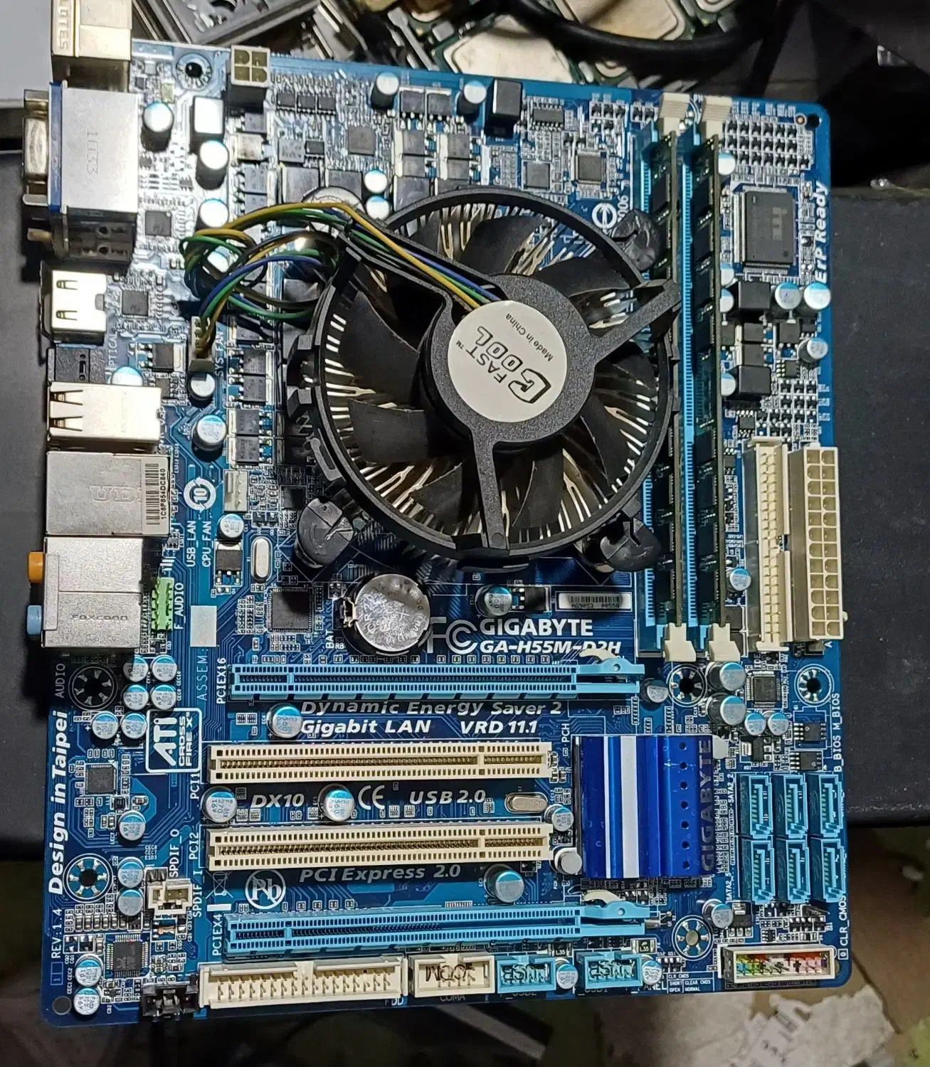 مادربرد cpu ram|قطعات و لوازم جانبی رایانه|شیراز, شهرک پرواز|دیوار