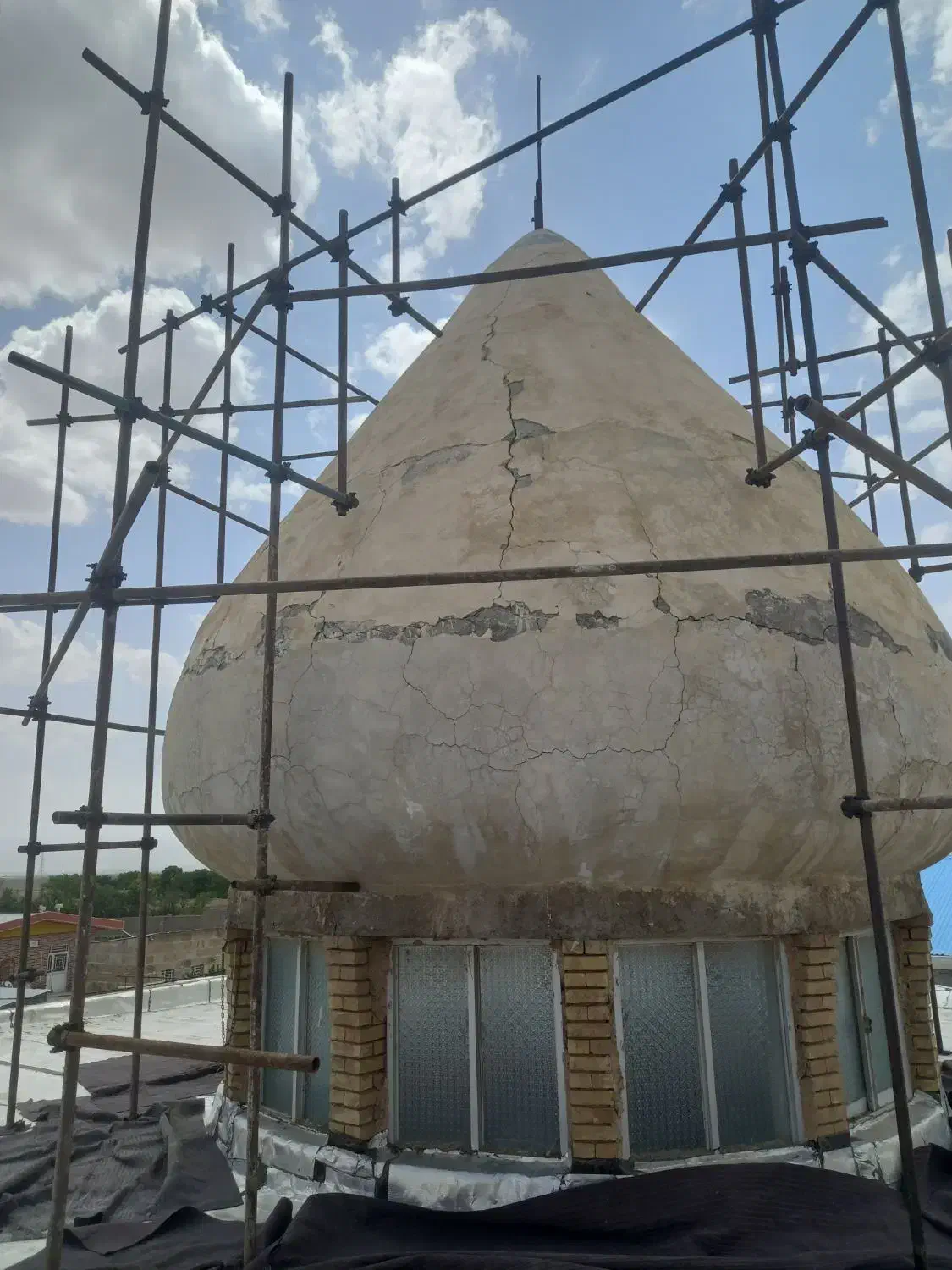 داربست مرکزی|خدمات پیشه و مهارت|اراک, |دیوار