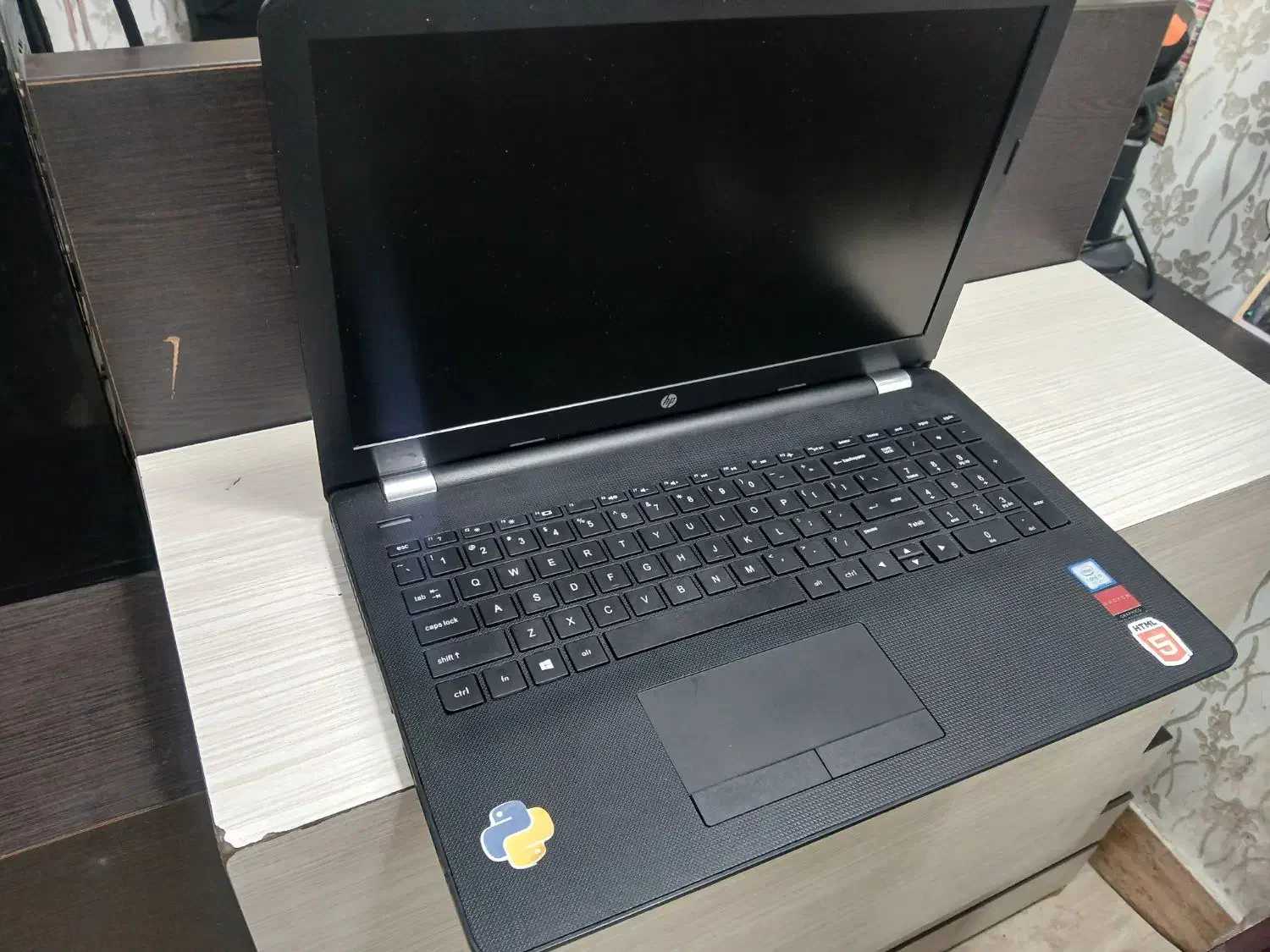 لپتاب گیمینگHP i7نسل۸رم۱۶ گرافیک۱۲گیگ|رایانه همراه|اهواز, گلستان|دیوار