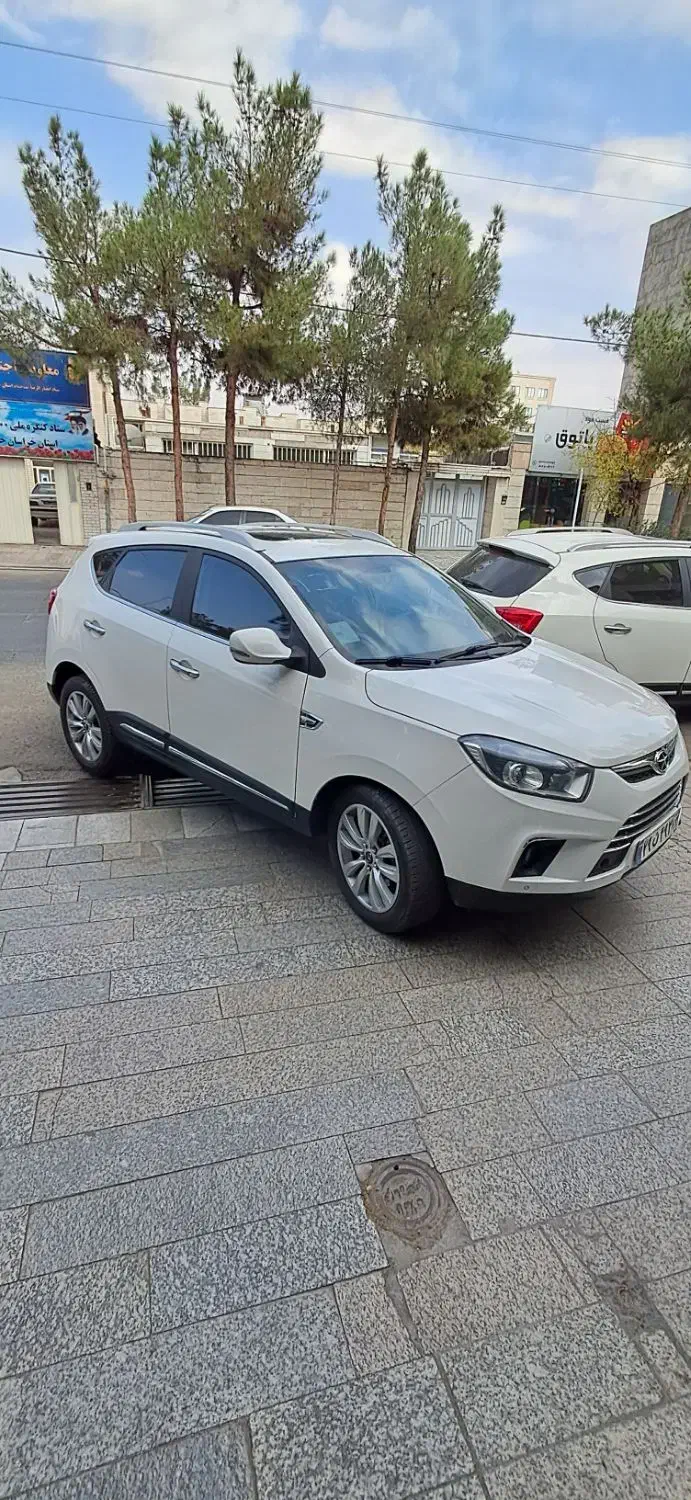 جکs5مدل۱۳۹۵ اتومات کم کار|خودرو سواری و وانت|بیرجند, |دیوار