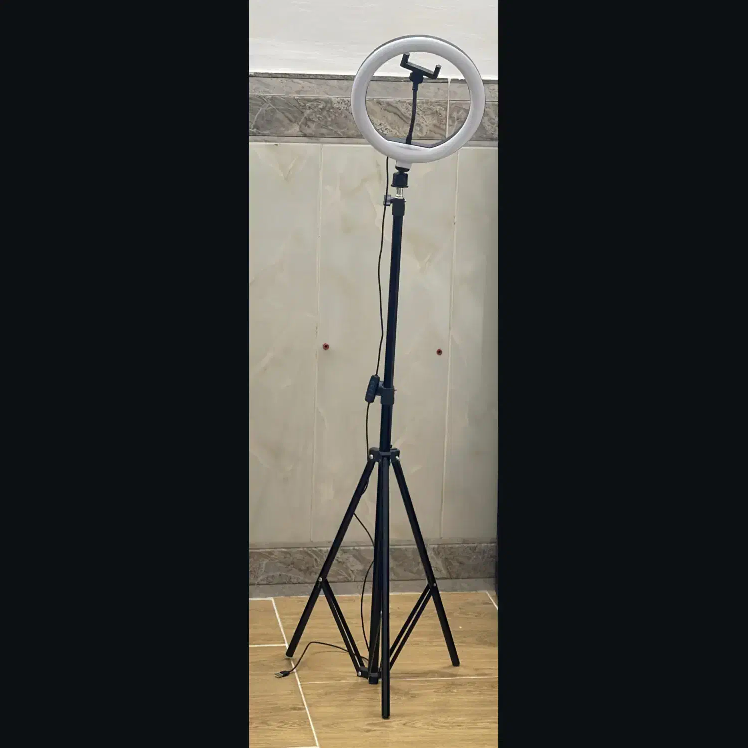 رینگ لایت|دوربین عکاسی و فیلم‌برداری|آق قلا, |دیوار