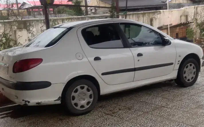 ۲۰۶ SD سفید|خودرو سواری و وانت|تالش, هشتپر|دیوار