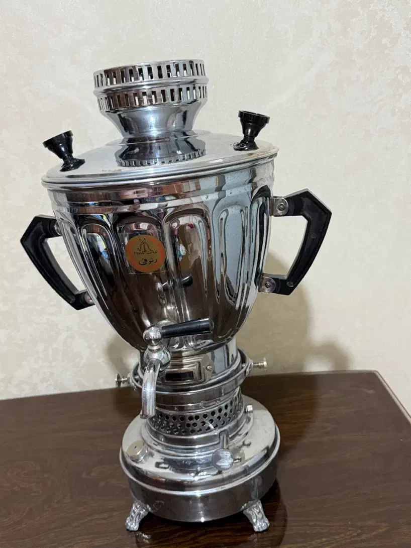 سماور نفتی|سماور، چای‌ساز، قهوه‌ساز|اصفهان, حسین‌آباد|دیوار