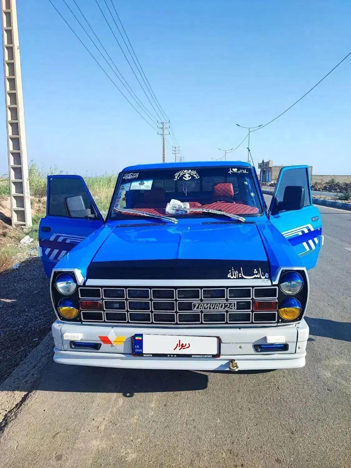 نیسان زامیاد آبشنال 1402|خودرو سواری و وانت|اهواز, کوی مهدیس|دیوار